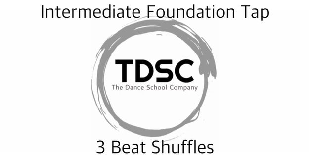IF Tap - 3 beat shuffles